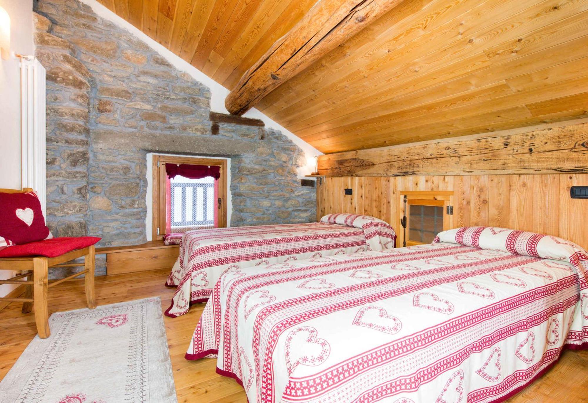 Appartement Lo Coppa Fen à Aoste Chambre photo