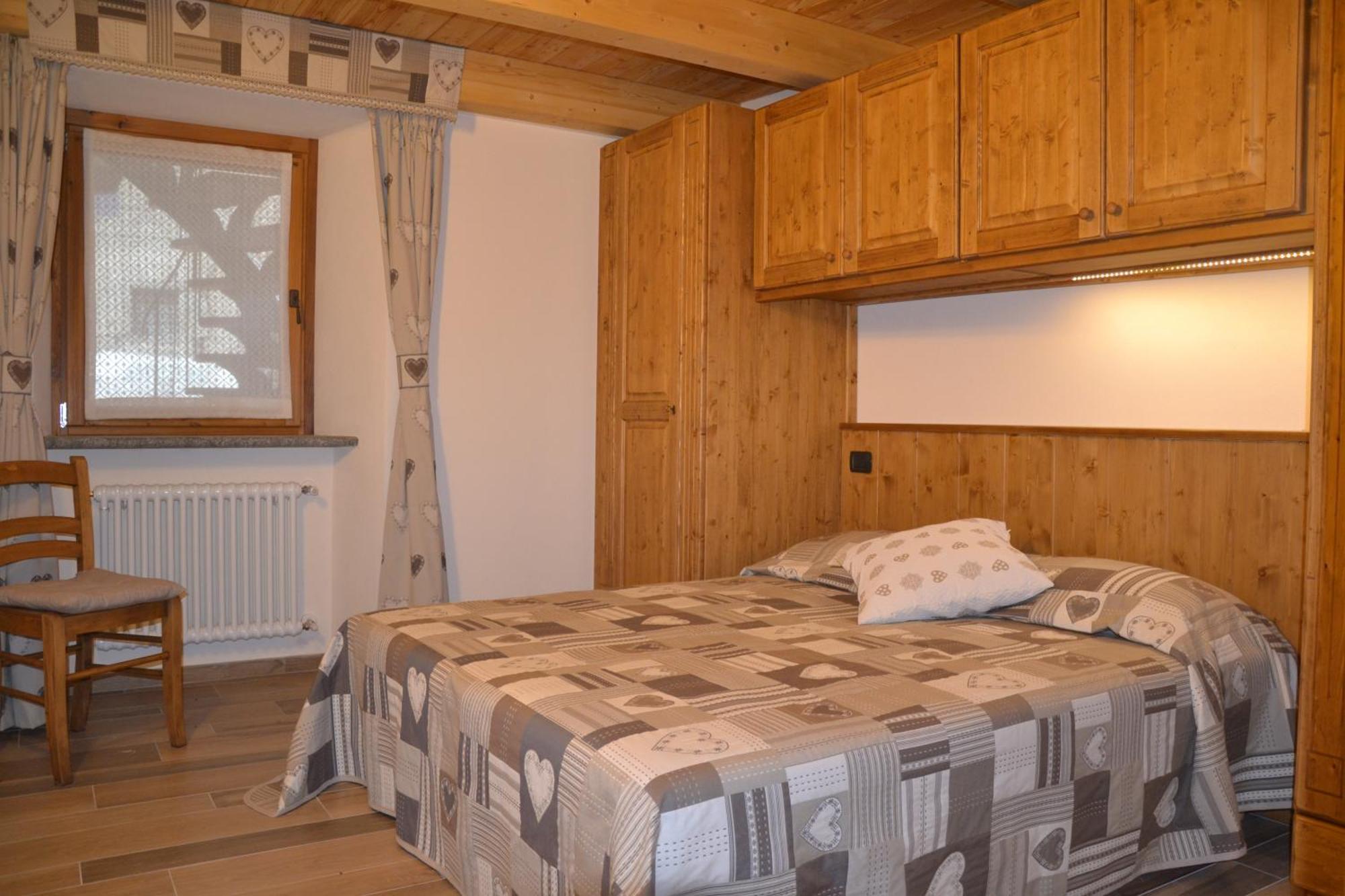 Appartement Lo Coppa Fen à Aoste Chambre photo