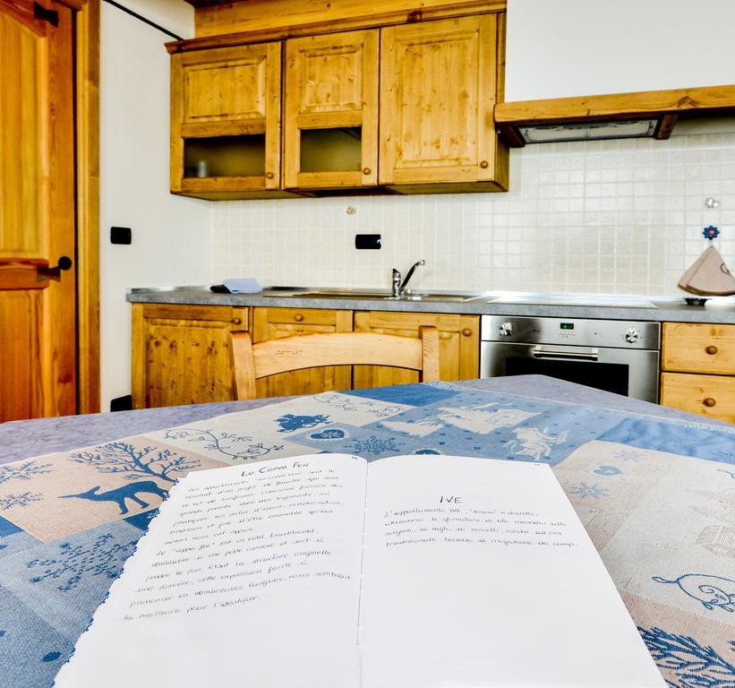 Appartement Lo Coppa Fen à Aoste Chambre photo