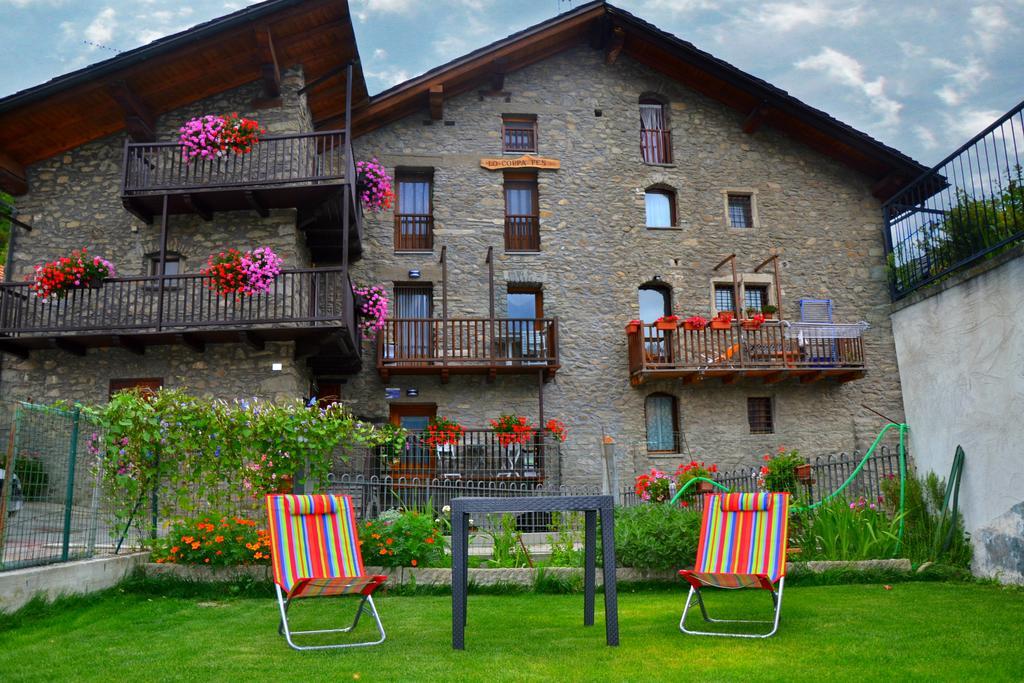 Appartement Lo Coppa Fen à Aoste Extérieur photo