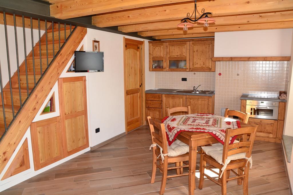 Appartement Lo Coppa Fen à Aoste Chambre photo
