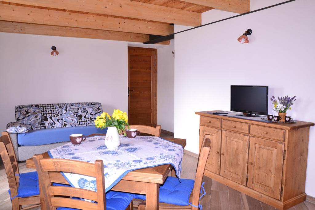 Appartement Lo Coppa Fen à Aoste Chambre photo