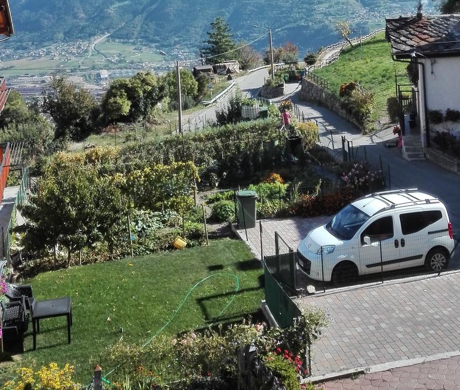 Appartement Lo Coppa Fen à Aoste Extérieur photo