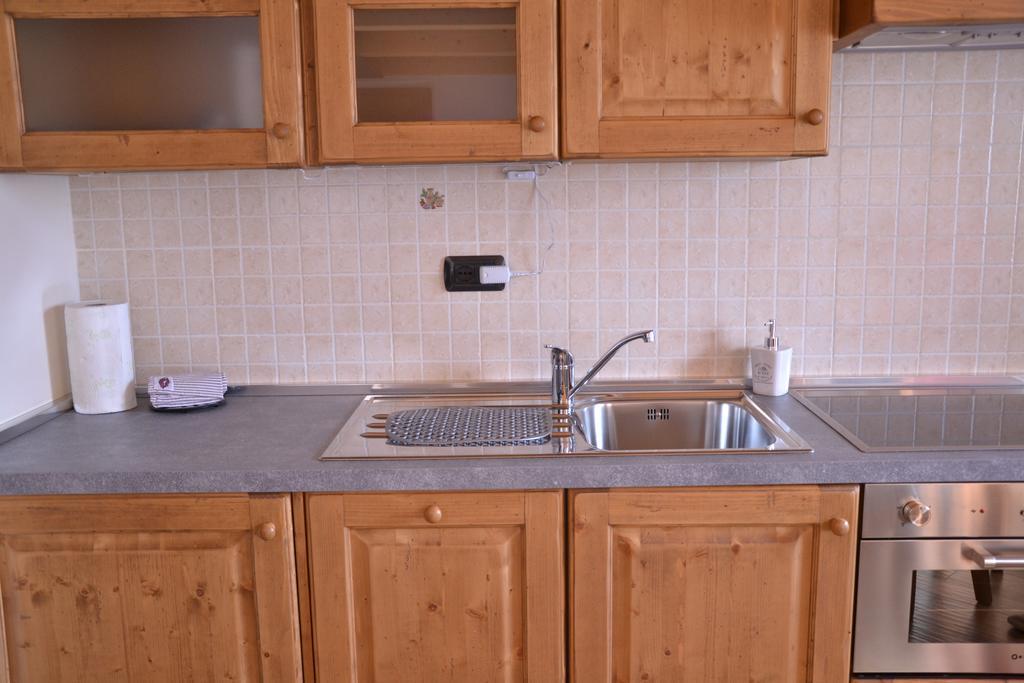 Appartement Lo Coppa Fen à Aoste Extérieur photo