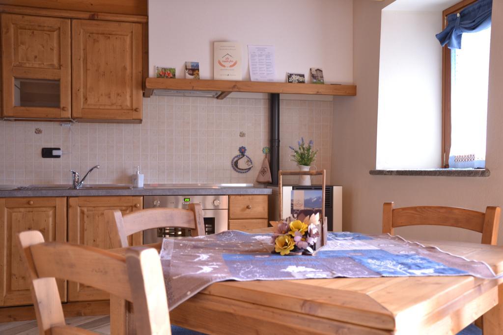 Appartement Lo Coppa Fen à Aoste Extérieur photo